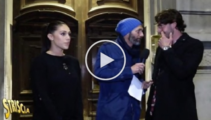 Cecilia e Ignazio spericolati alla guida: interviene Striscia la Notizia