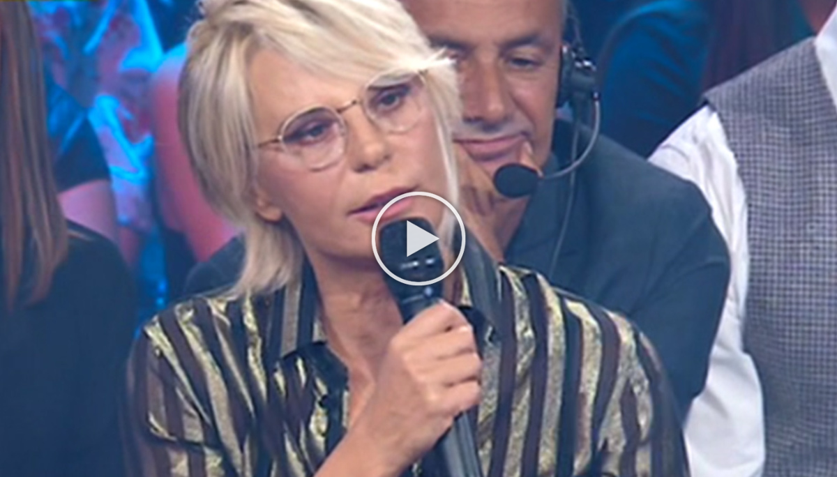 Amici Celebrities anticipazioni: furiosa lite tra Filippo Bisciglia e Maria De Filippi