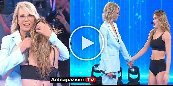 Amici 22, censurata una forte scena dopo l’eliminazione di Maddalena Svevi: ecco cosa ha fatto Maria De Filippi