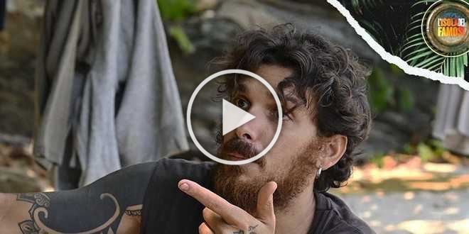 Andrea Cerioli shock sulle condizioni igieniche sull’Isola: “Ecco dove facevamo i bisogni”