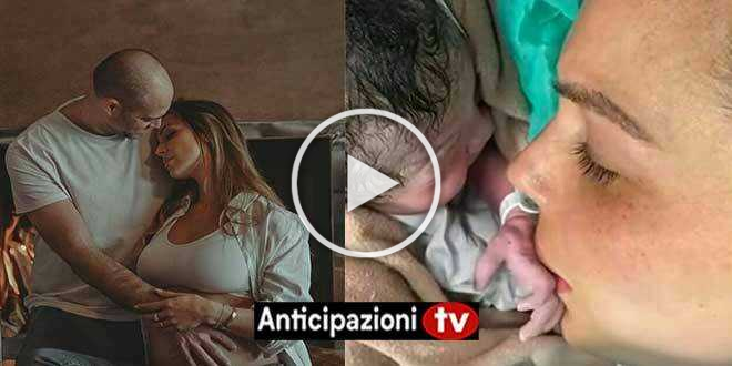 Cesareo d’urgenza per Sarah Nile: l’ex tronista di UeD è diventata mamma bis
