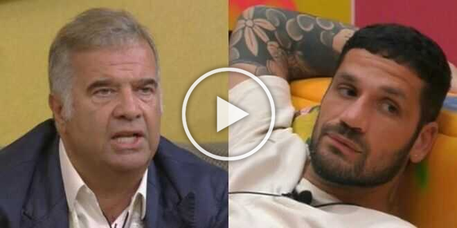 GF Vip, Charlie Gnocchi rivela un inquietante segreto di Luca Salatino: “Lo so solo io”