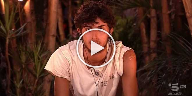 Isola dei Famosi 2022, che università frequenta Alessandro Iannoni?