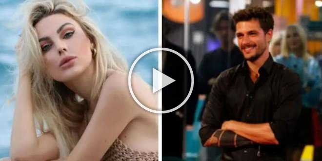 GF Vip 5: ecco chi è Alice, la modella con cui Andrea Zelletta voleva tradire Natalia