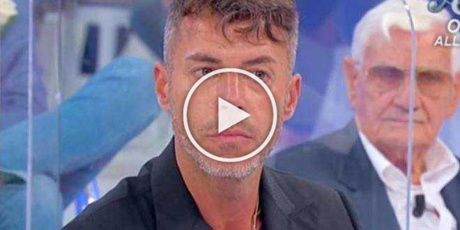 Uomini e Donne, chi è il cavaliere del trono over Diego Tavani