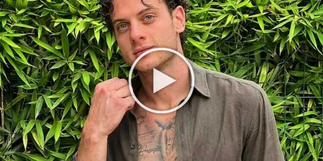Chi è il tronista Federico Nicotera di Uomini e donne: età, dove vive e cosa fa nella vita