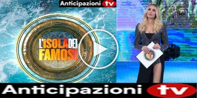 L’Isola dei famosi 2023, ecco chi sono i naufraghi di questa edizione