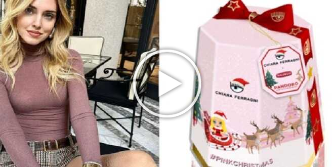 Chiara Ferragni, l’Antitrust avvia istruttoria sui pandori Balocco: “Pratica scorretta”