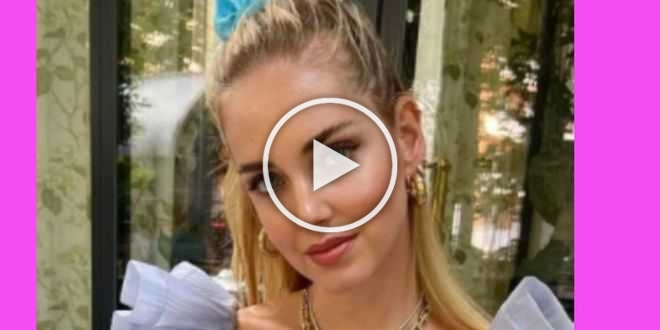 Chiara Ferragni si apre sui suoi disturbi: ecco quante volte consulta lo psicologo