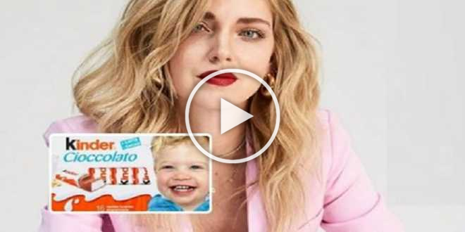 Chiara Ferragni e l’appello a Ferrero: vuole mettere il volto del figlio sulla Kinder