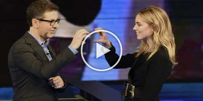 Chiara Ferragni da Fabio Fazio dopo la rottura con Fedez: il Codacons si oppone
