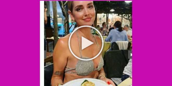 Chiara Ferragni nel mirino della polemica: il look a Capri divide