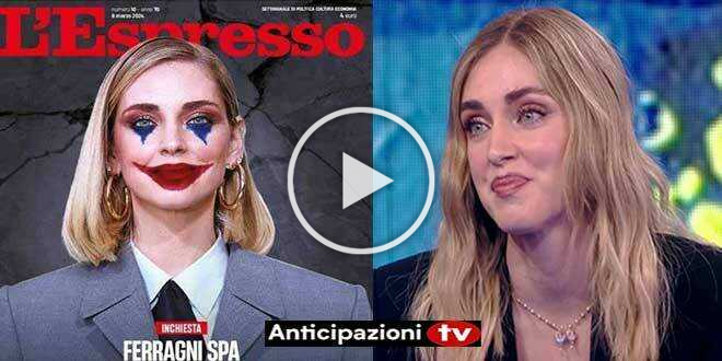 Chiara Ferragni, polemiche sulla copertina de L’Espresso
