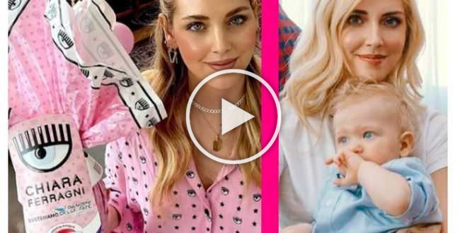 Chiara Ferragni, nuovo sold-out durante il parto: i dettagli