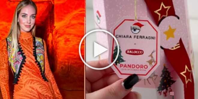Chiara Ferragni, ecco il suo Pandoro di Natale: prezzo e un dettaglio molto curioso