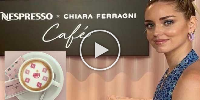 Chiara Ferragni apre il suo temporary bar: scoppia la bufera per i prezzi