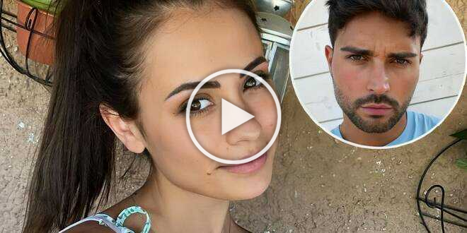 Uomini e Donne, Chiara Rabbi e l’ultima frecciatina al suo ex Davide Donadei