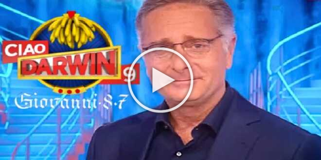 Ciao Darwin 2023, spuntano le categorie e i capitani: ecco le scelte di Paolo Bonolis