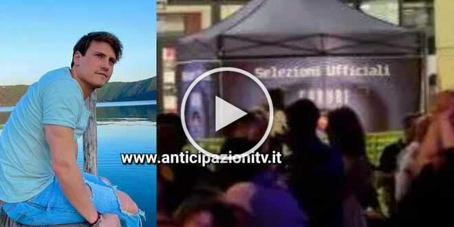 Uomini e Donne news, Ciprian Aftim smentisce la rissa ai casting del GF e prende provvedimenti