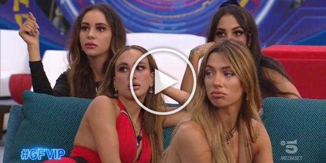 Gf Vip, Clarissa Selassiè ha degli attacchi di panico a causa di Soleil Sorge? Ecco cosa ha detto