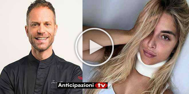 Isola dei famosi 2023, Claudia Motta dopo l’infortunio: è finita con Simone Rugiati?
