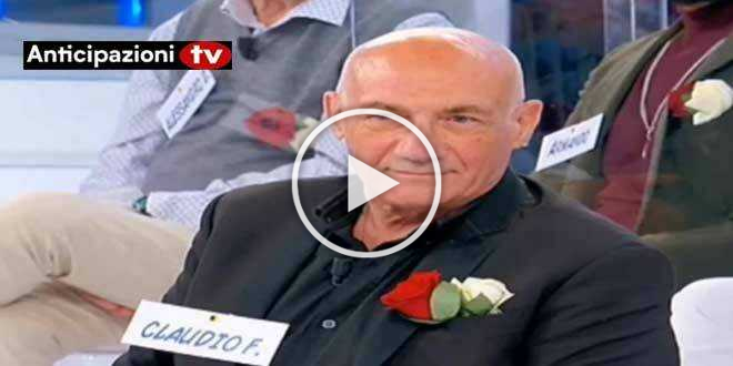 Uomini e donne news, Claudio Falghera lascia il programma: il commento di Maria De Filippi