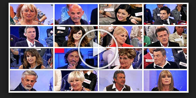 Uomini e Donne, com’è nato il trono over?
