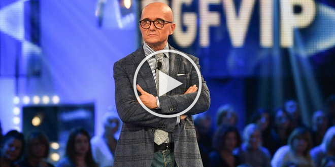 Gf Vip 2021, arriva il comunicato ufficiale della produzione contro Alfonso Signorini