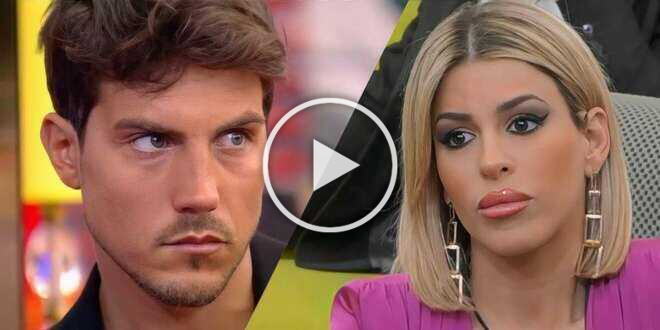 GF Vip, un’ex concorrente pazza di Daniele Dal Moro: il gesto di lui stupisce