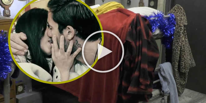 Grande Fratello Vip 5, confessioni notturne tra Giulia Salemi e Pierpaolo Pretelli