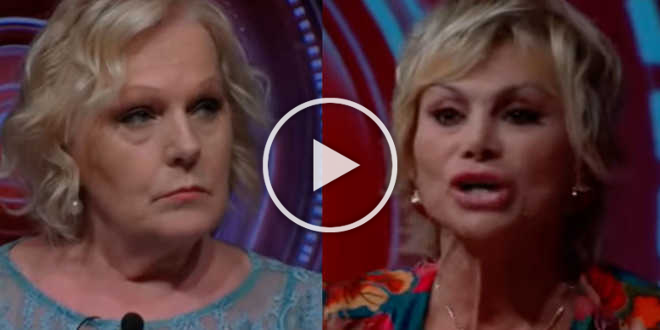 GF Vip, confronto in studio tra Katia Ricciarelli e Carmen Russo: le parole cattive della ballerina