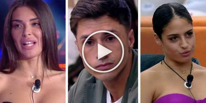 GF 2023, confronto accesso tra Mirko Brunetti e Greta Rossetti: la reazione di Perla Vatiero