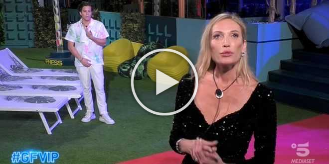 GF Vip, confronto tra Valentina e Tommaso: “Mi hai minacciata e chiamata prostituta”