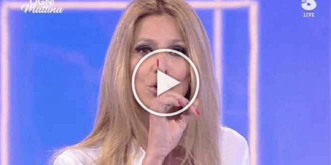 Continua la lite tra Adriana Volpe e Giancarlo Magalli: volano denunce