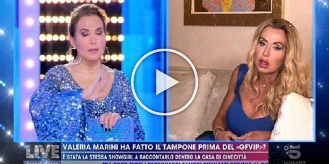 Coronavirus, l’inqualificabile comportamento di Valeria Marini