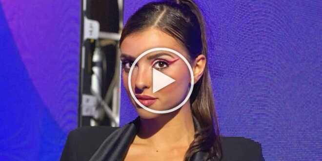 Battiti Live, Cosmary Fasanelli di Amici bacia un ballerino