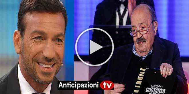 Uomini e Donne, Costantino Vitagliano ricorda Maurizio Costanzo