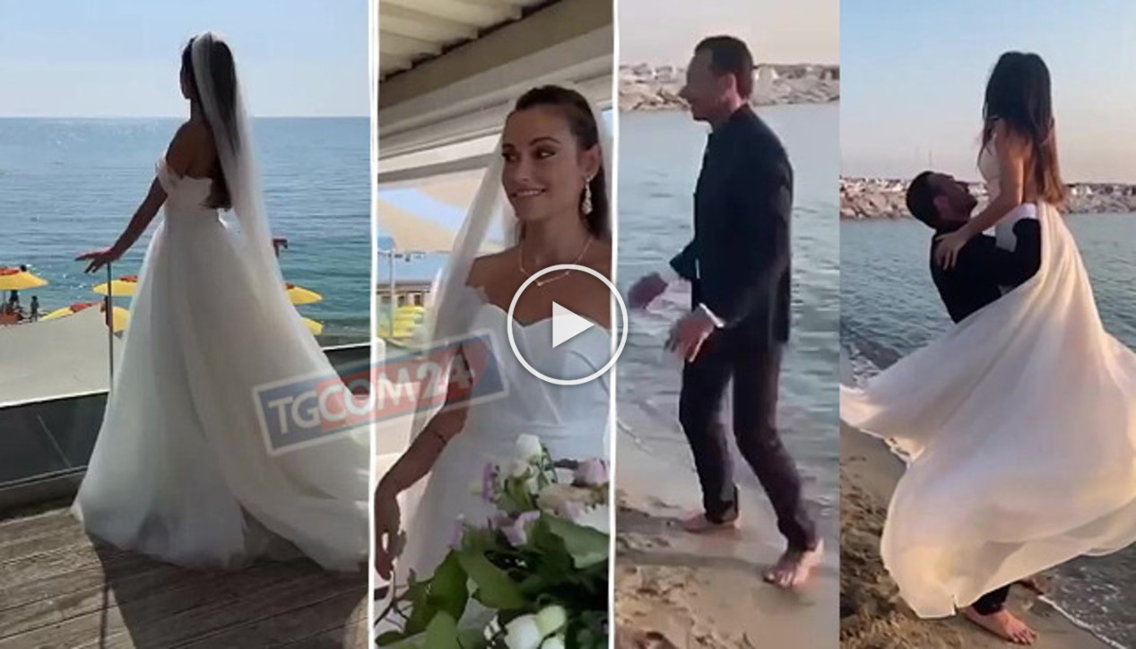 Costantino Vitagliano: il “sì” in riva al mare con una famosa ex corteggiatrice di Uomini e Donne