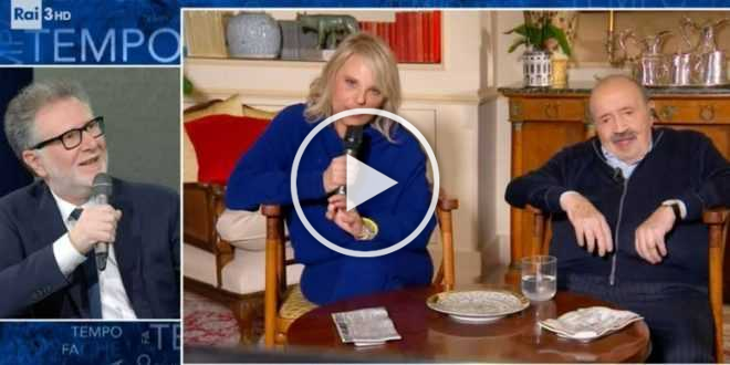 “Che tempo che fa”, Costanzo su Maria De Filippi: “Lei è la donna con cui morire”
