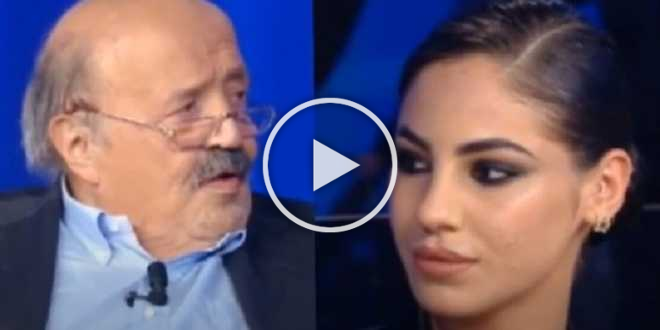 Maurizio Costanzo ironizza sulla conduzione di Giulia De Lellis: “Mica fa Superquark”