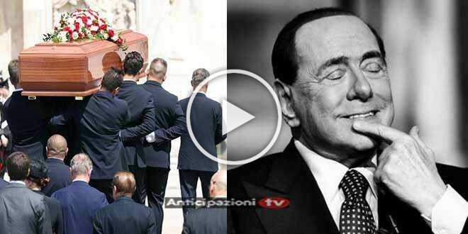 Cremazione Silvio Berlusconi, ecco dove si dirige il feretro dopo i funerali