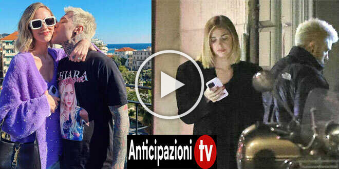 Ultimissima sulla crisi tra i Ferragnez: Fedez dorme sul divano