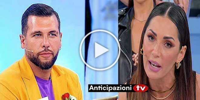 Uomini e Donne, è crisi tra Ida Platano e Alessandro Vicinanza?