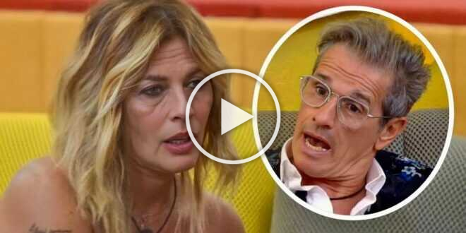 GF Vip, Cristina Quaranta contro Marco Bellavia: “Già finita la depressione?”