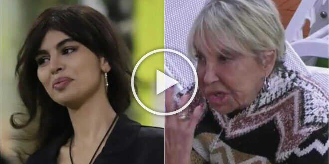 GF Vip, Dana nuda nel letto di Daniele: Wilma perde la testa