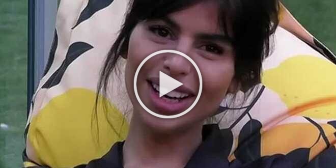 GF Vip, Dana Saber terrorizzata: “C’era un demone con la faccia da mucca”
