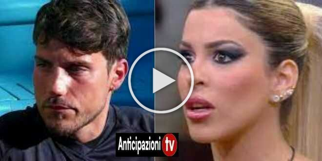 GF Vip 7, Daniele Dal Moro al veleno in diretta su Twitch: la reazione di Oriana Marzoli