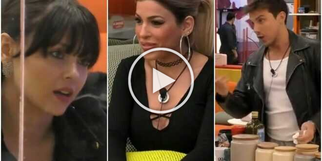 GF Vip, Daniele Dal Moro su tutte le furie con Oriana: “Tu con me non ci parli più!”