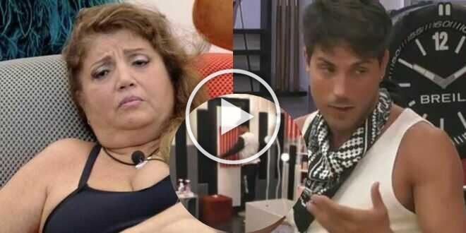 GF Vip, Daniele Dal Moro sorprende Gegia in un momento intimo