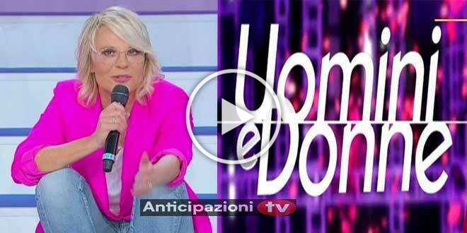 Anticipazioni e Uomini Donne, ecco quando si registrano le puntate